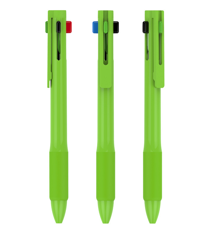 4-Color Click Action Ballpoint Pen