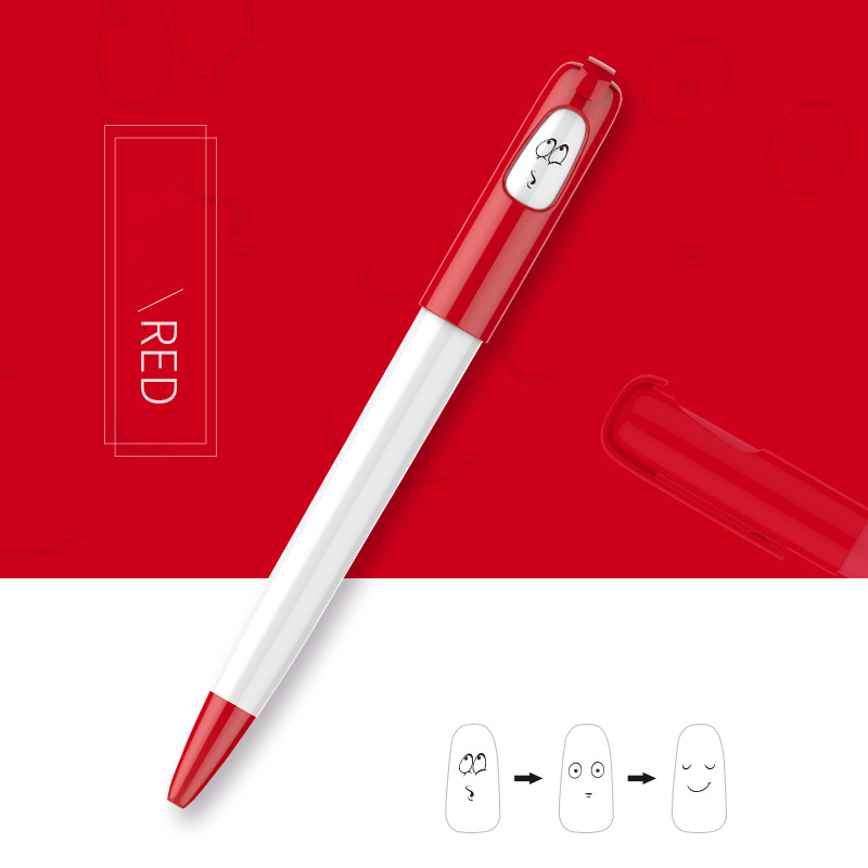 Face - Changing Plastic Ballpoint Pen