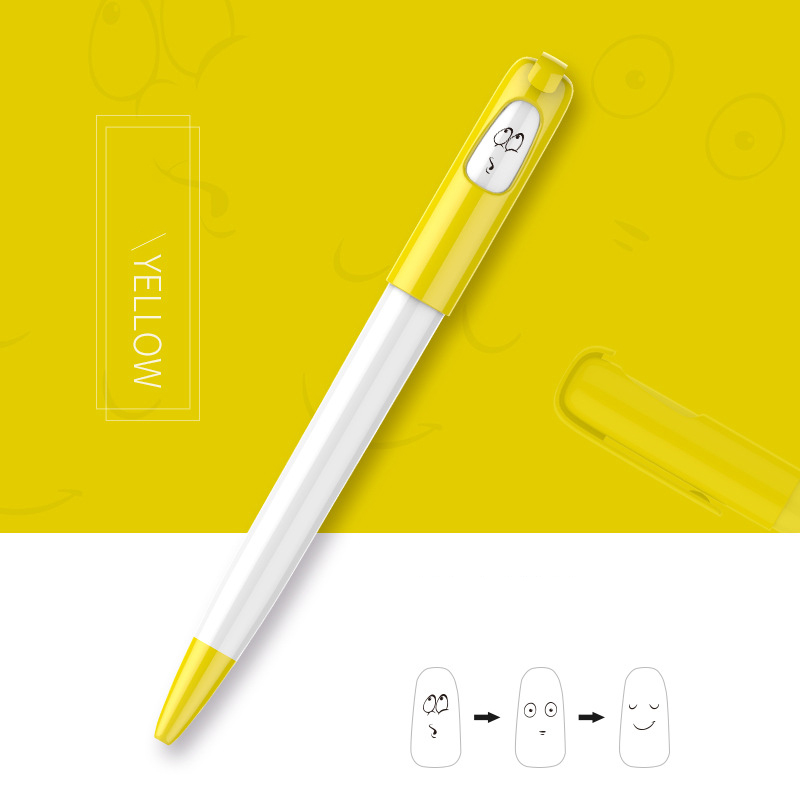 Face - Changing Plastic Ballpoint Pen