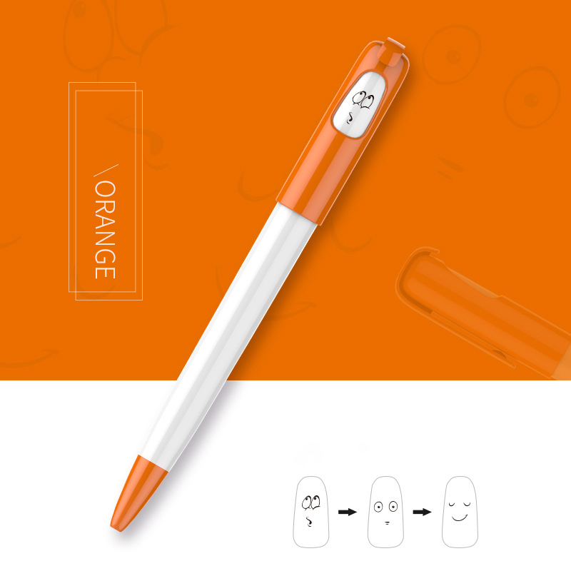 Face - Changing Plastic Ballpoint Pen