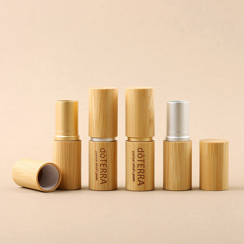 Bamboo Lipstick Tube