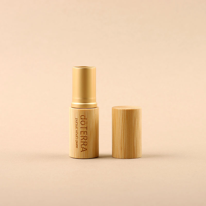Bamboo Lipstick Tube
