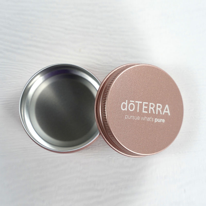Aluminum Cosmetic Jar