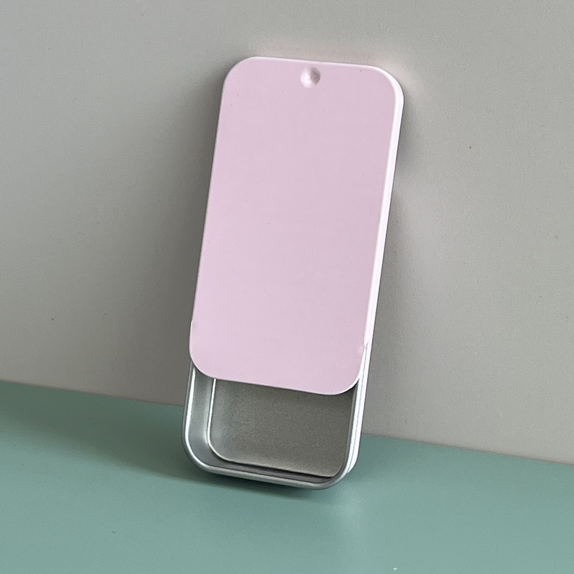 Slide-Top Tin Box