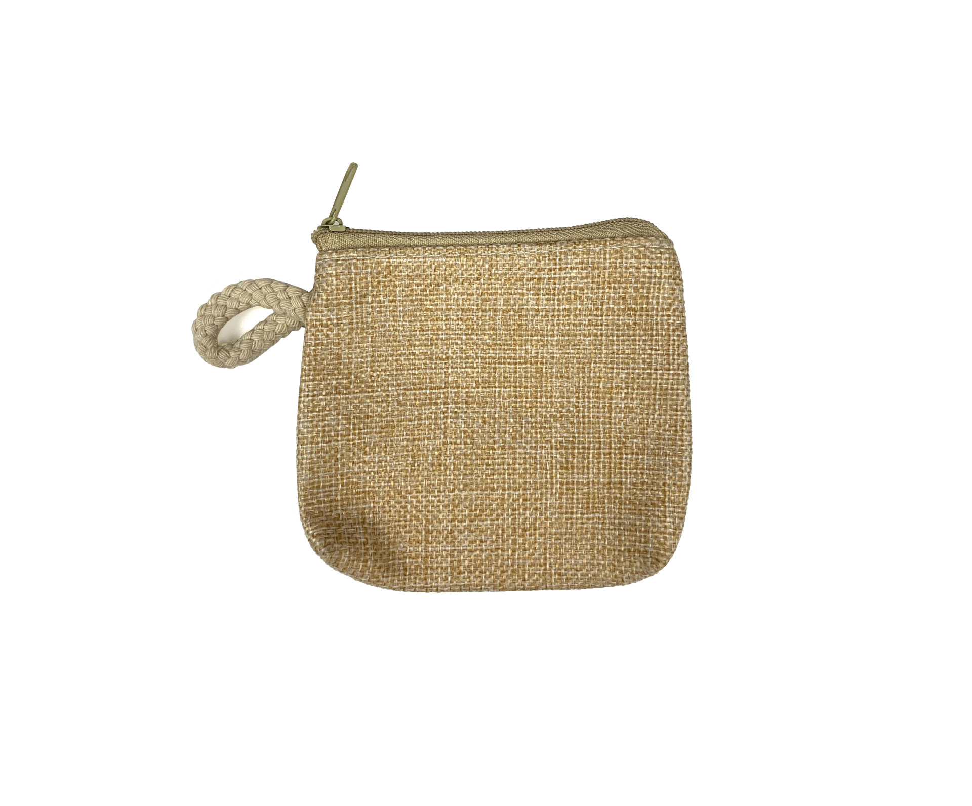 Cotton Linen Coin Purse
