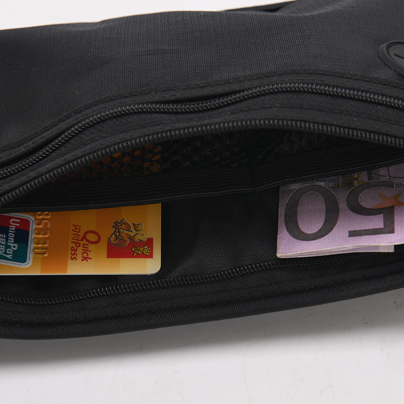 RFID Blocking Sports Waist Pack