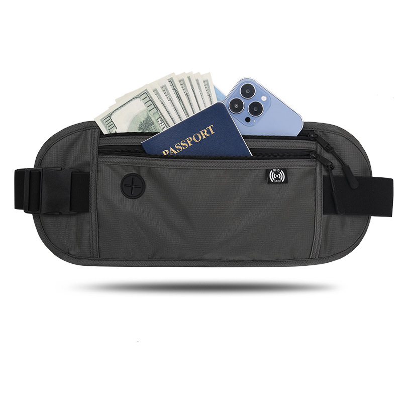 RFID Blocking Sports Waist Pack