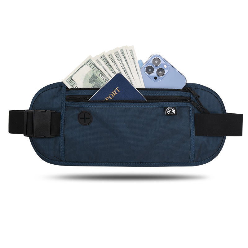RFID Blocking Sports Waist Pack