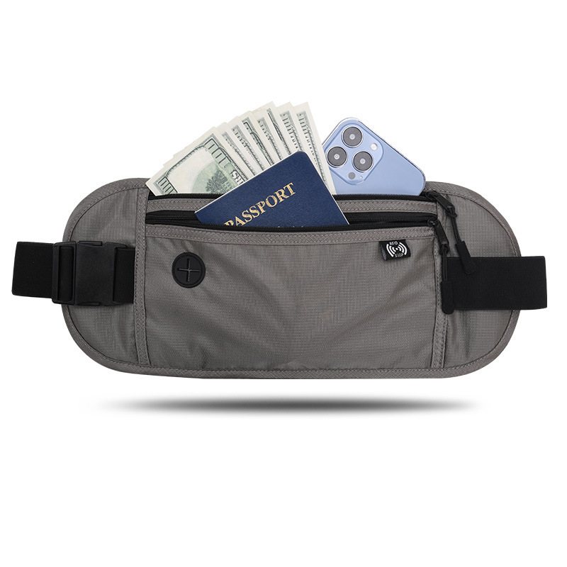 RFID Blocking Sports Waist Pack