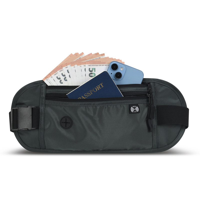 RFID Blocking Sports Waist Pack