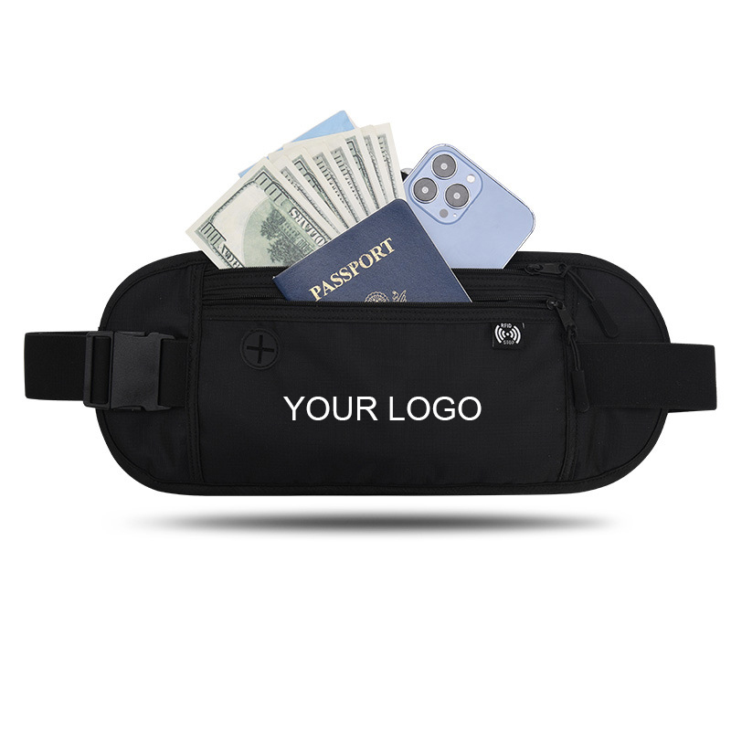 RFID Blocking Sports Waist Pack