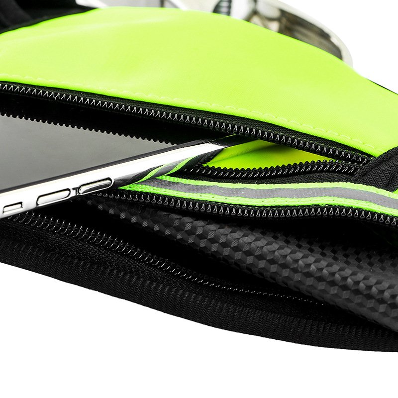 Sports Waist Pack with Water Bottle Holder