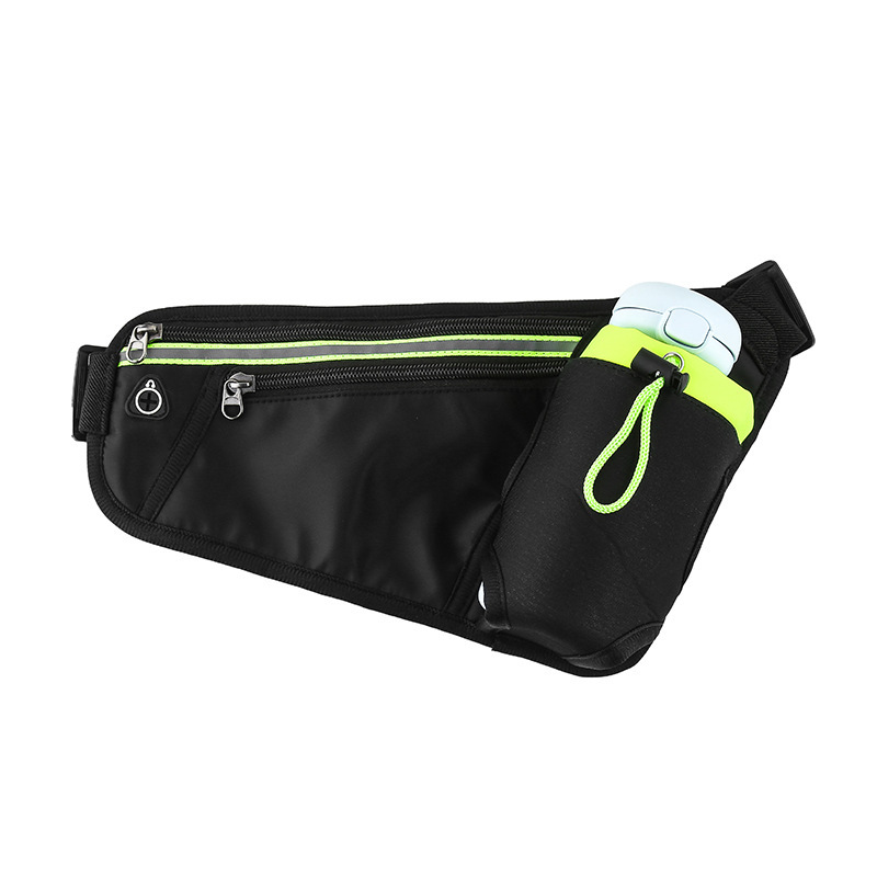 Sports Waist Pack with Water Bottle Holder