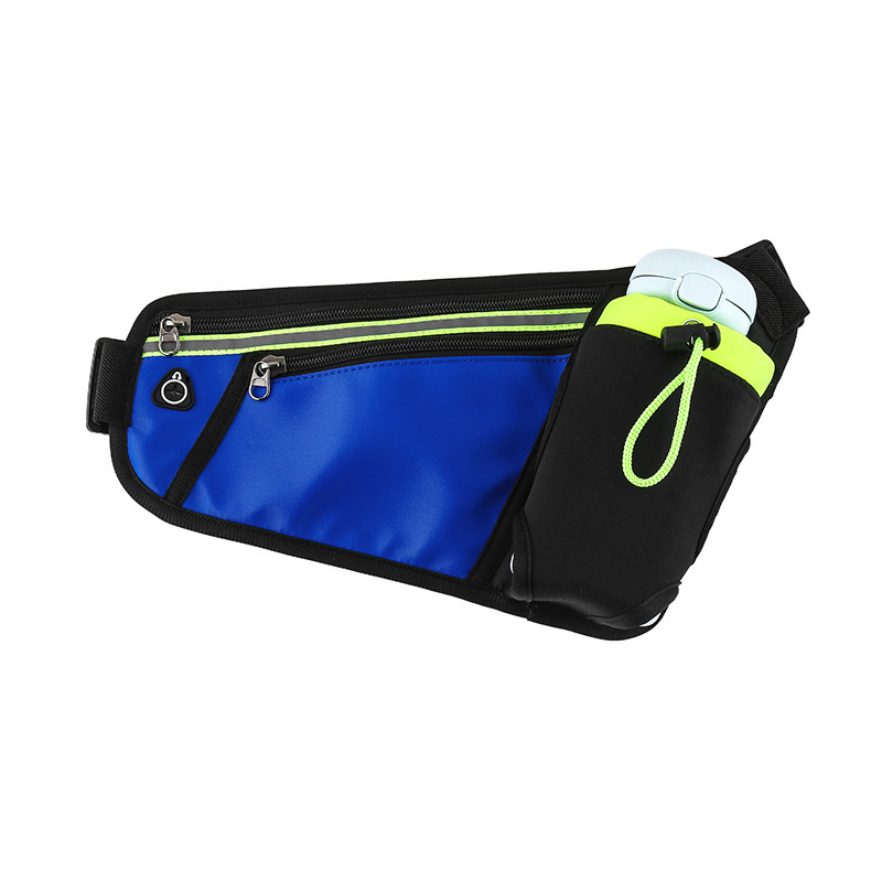 Sports Waist Pack with Water Bottle Holder