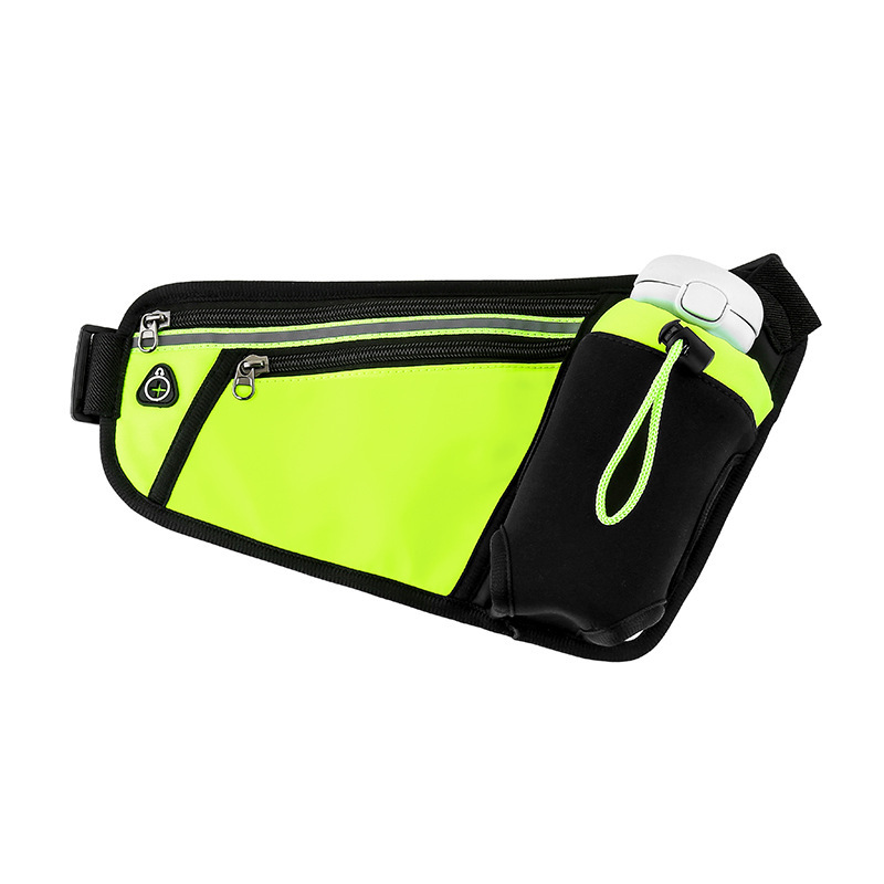 Sports Waist Pack with Water Bottle Holder