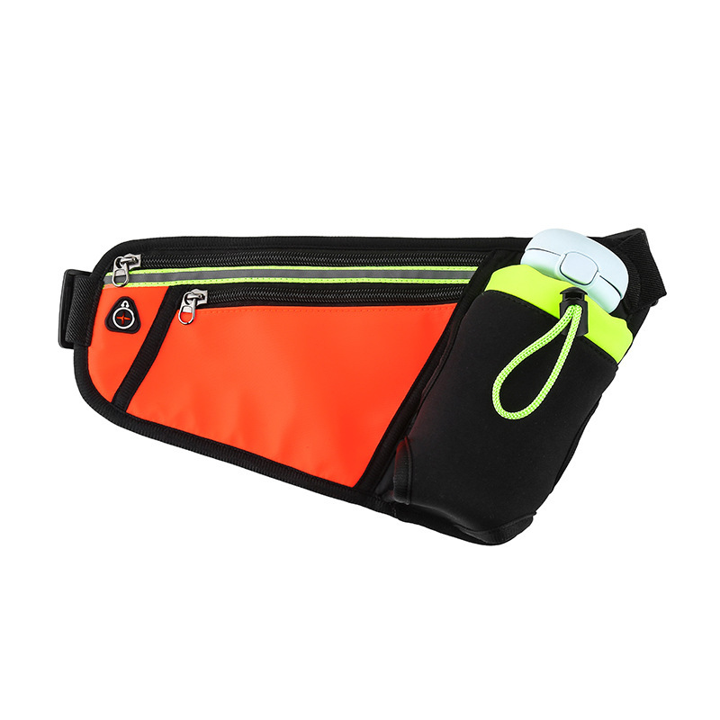 Sports Waist Pack with Water Bottle Holder