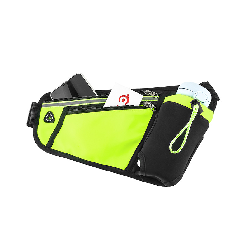 Sports Waist Pack with Water Bottle Holder