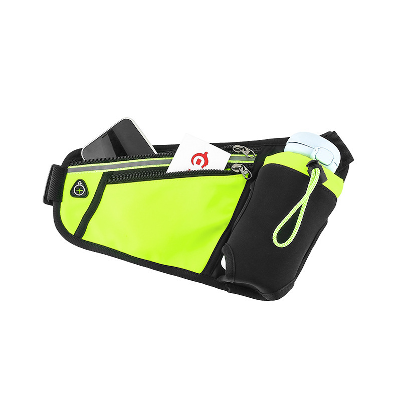 Sports Waist Pack with Water Bottle Holder