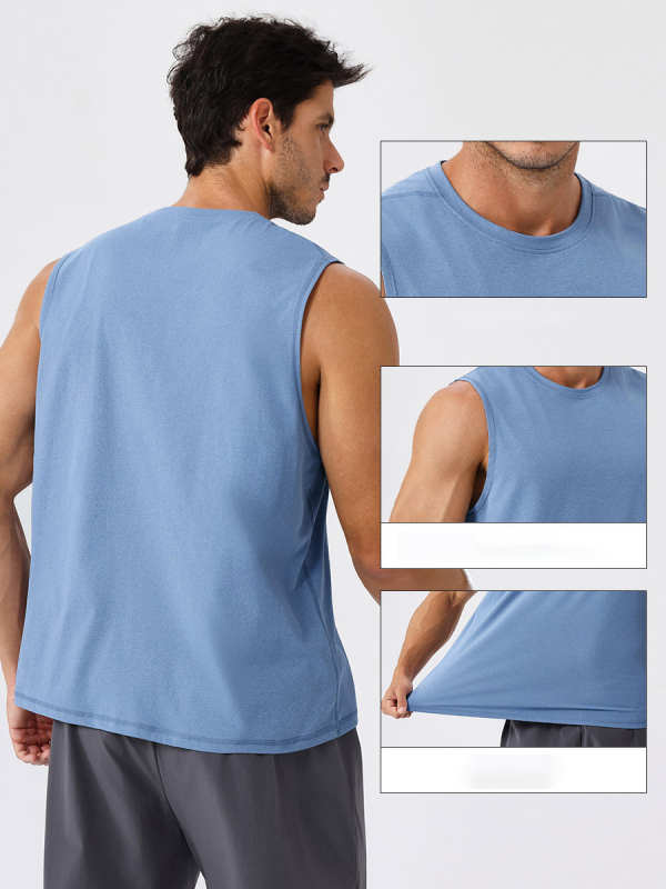 Men's Quick-Dry Sleeveless Vest