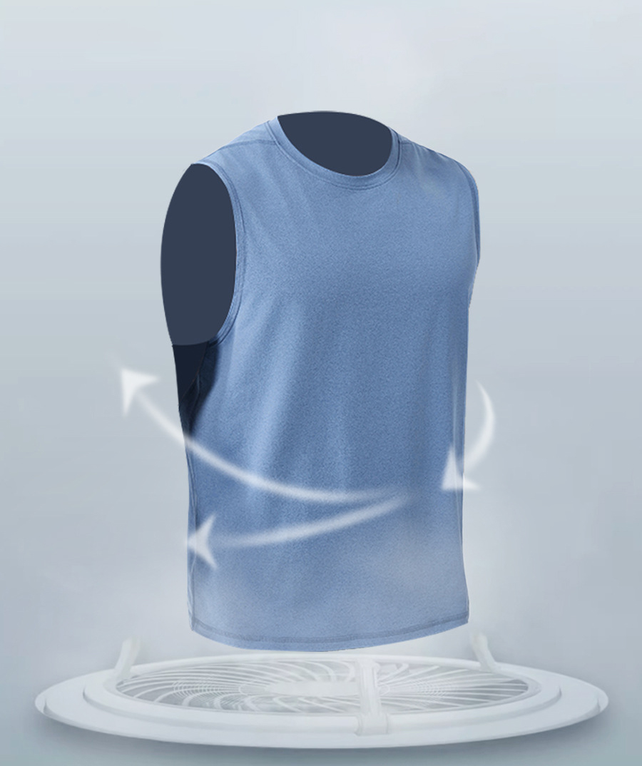 Men's Quick-Dry Sleeveless Vest