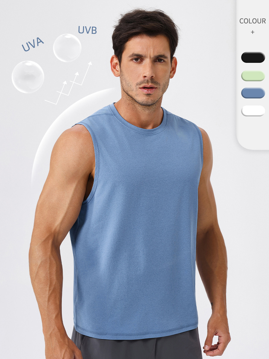 Men's Quick-Dry Sleeveless Vest