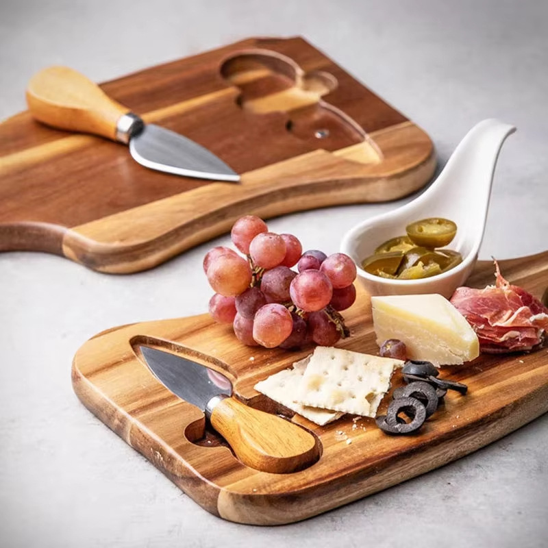 Acacia Wood Cheese Board
