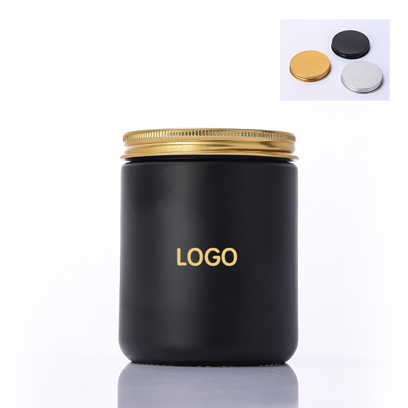 8oz Empty Aromatherapy Candle Glass Jar