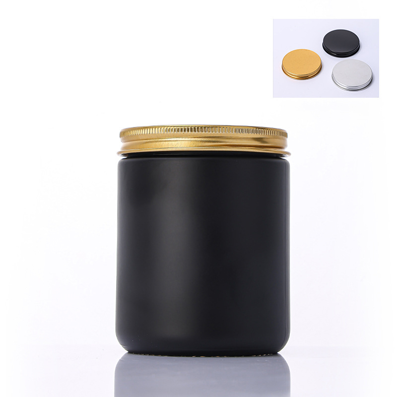 8oz Empty Aromatherapy Candle Glass Jar