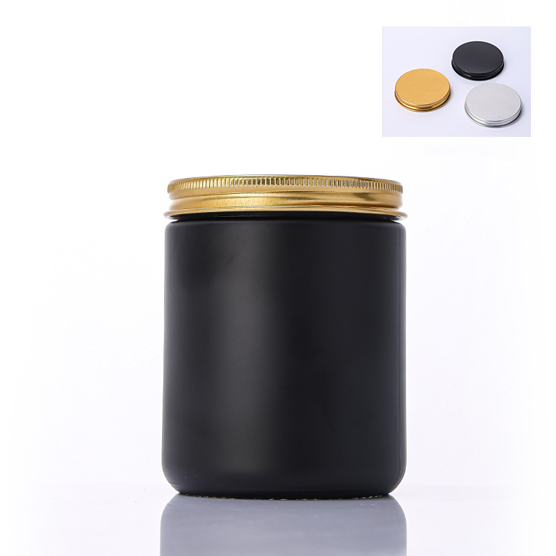 8oz Empty Aromatherapy Candle Glass Jar