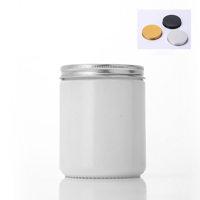 8oz Empty Aromatherapy Candle Glass Jar