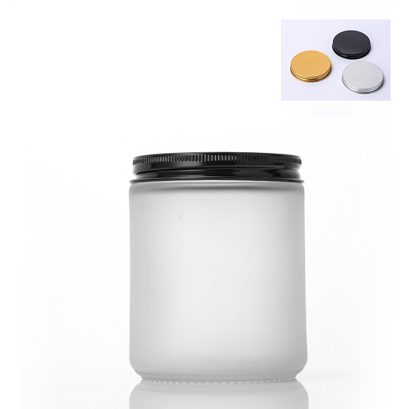 8oz Empty Aromatherapy Candle Glass Jar