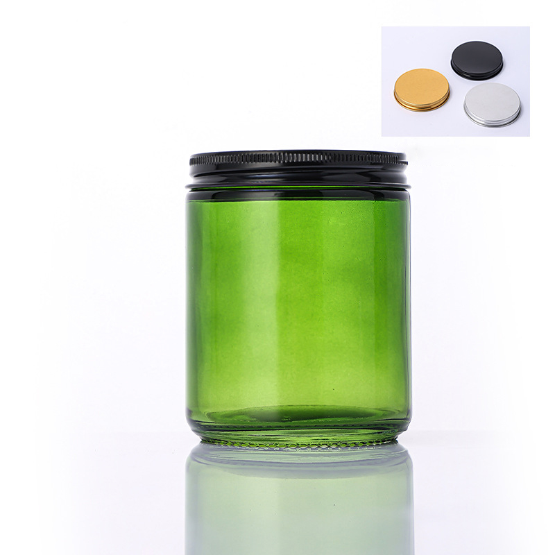8oz Empty Aromatherapy Candle Glass Jar