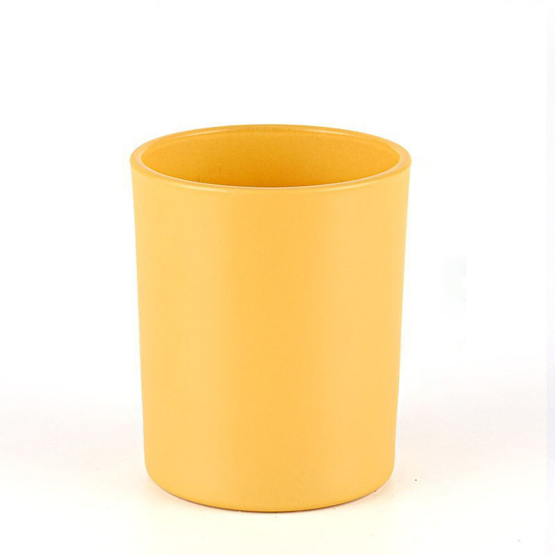 Glass Candle Holder