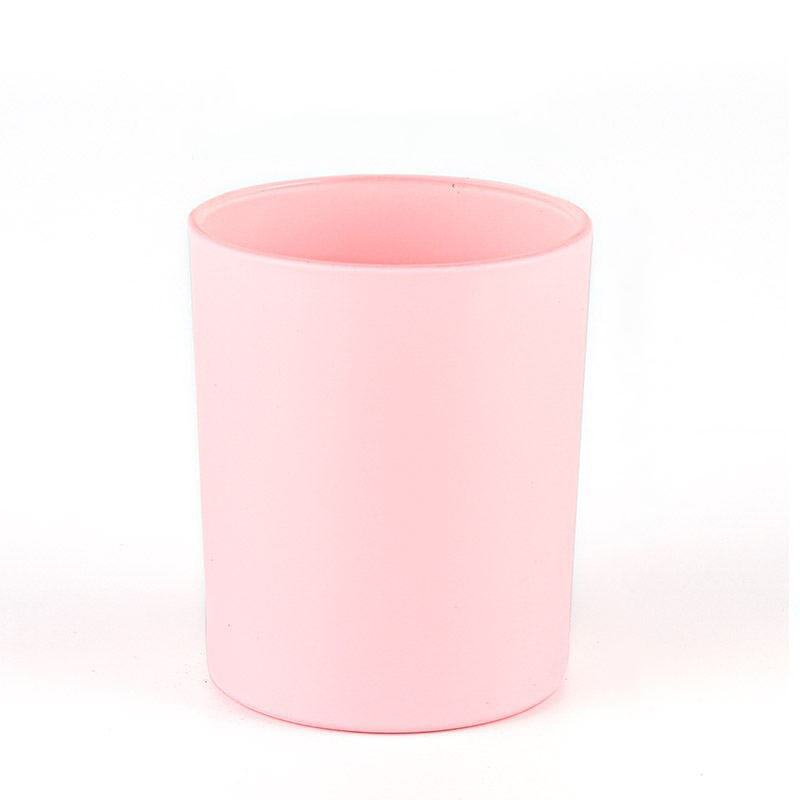 Glass Candle Holder