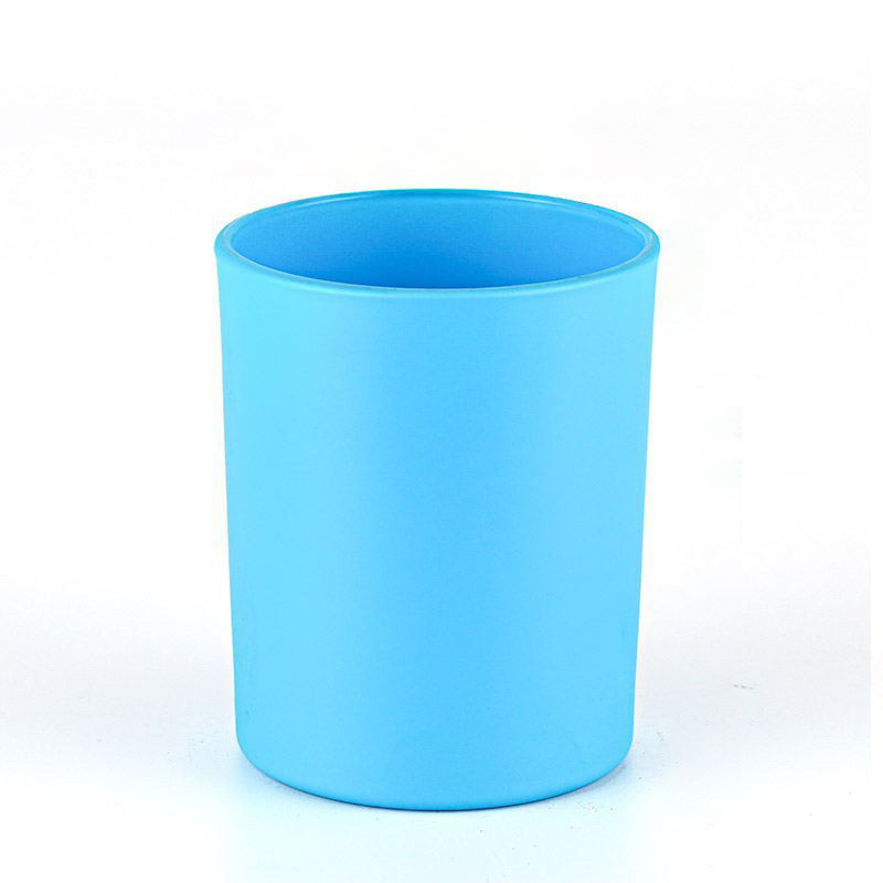 Glass Candle Holder