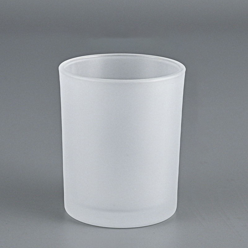 Glass Candle Holder