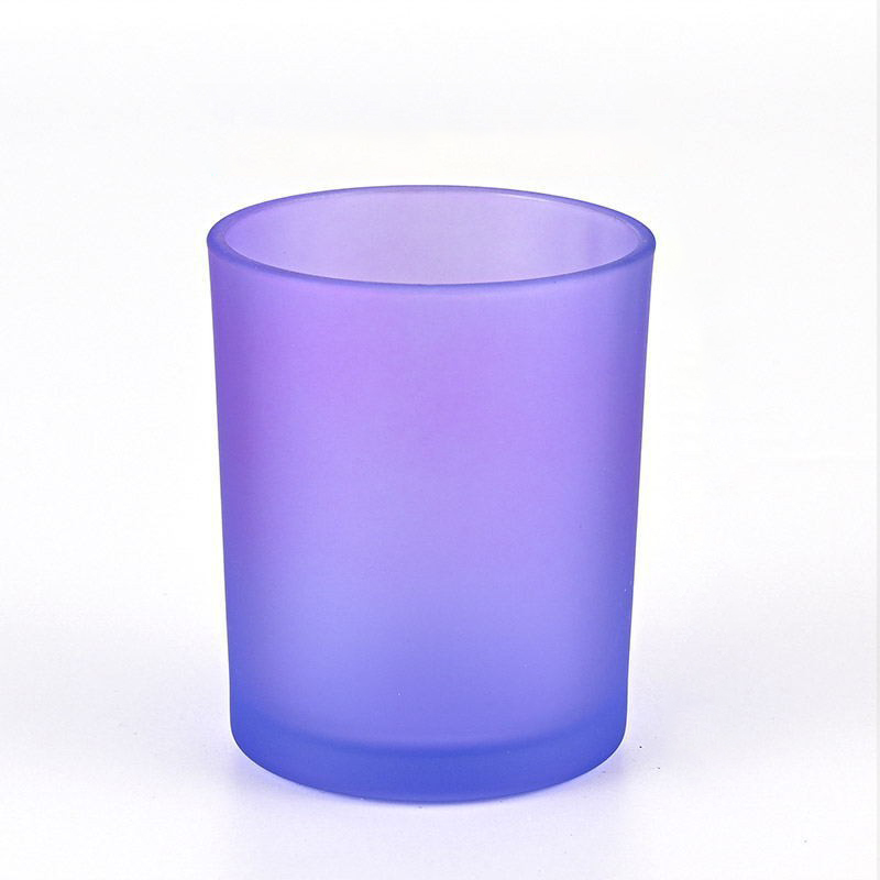 Glass Candle Holder