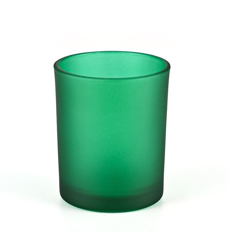 Glass Candle Holder