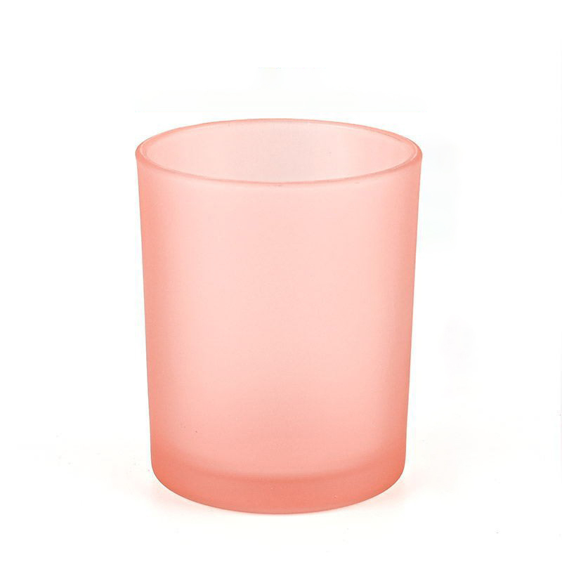 Glass Candle Holder