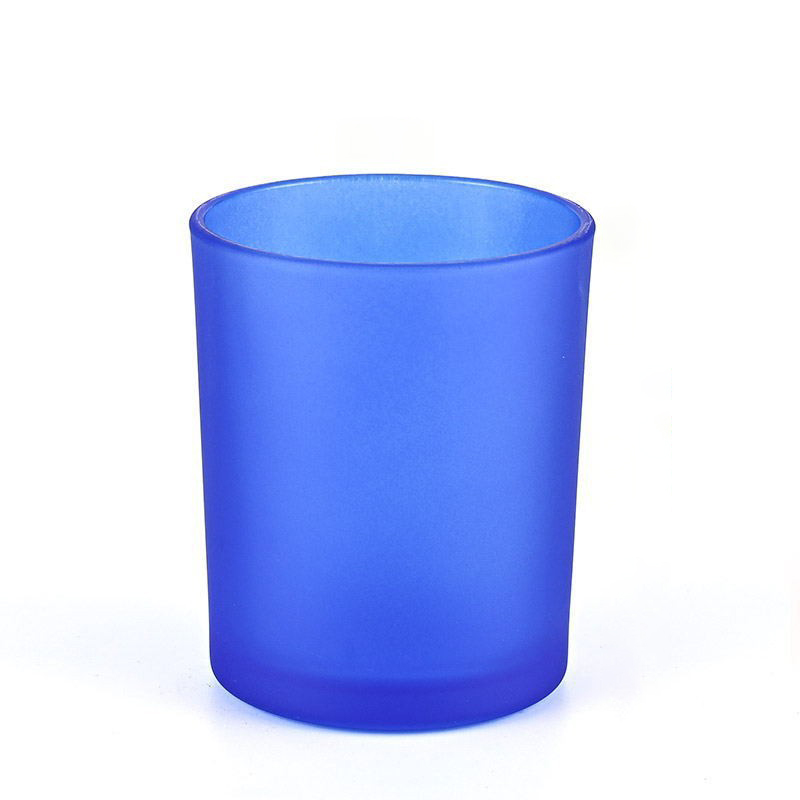 Glass Candle Holder