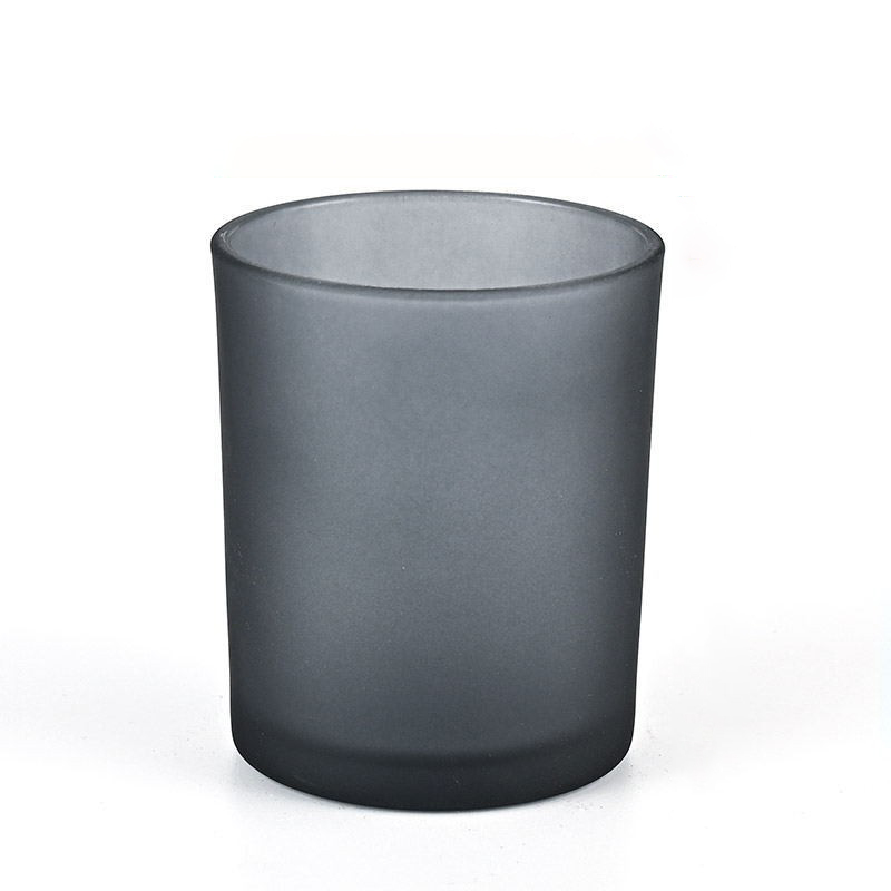 Glass Candle Holder