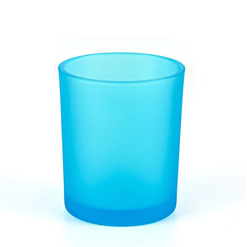Glass Candle Holder