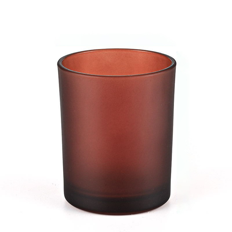 Glass Candle Holder