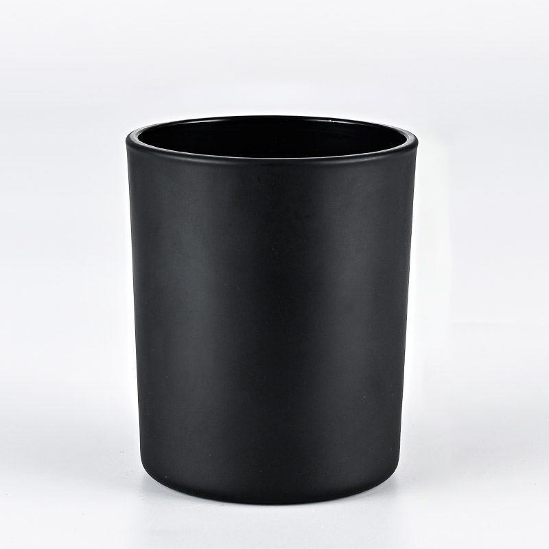 Glass Candle Holder