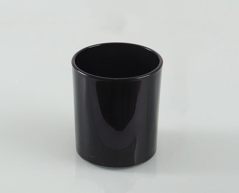 Glass Candle Holder