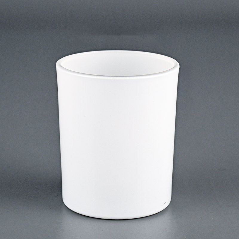 Glass Candle Holder