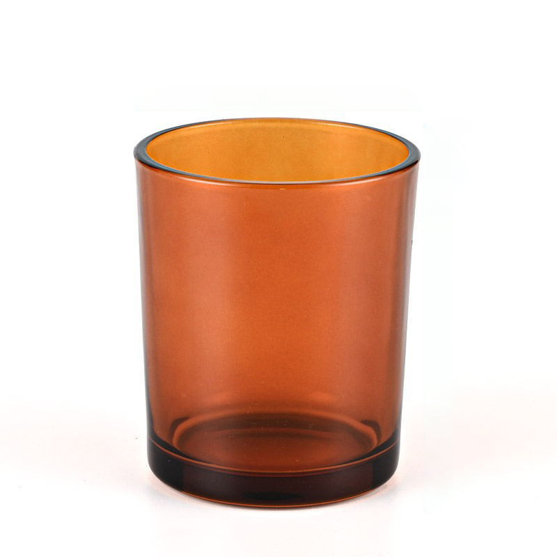 Glass Candle Holder