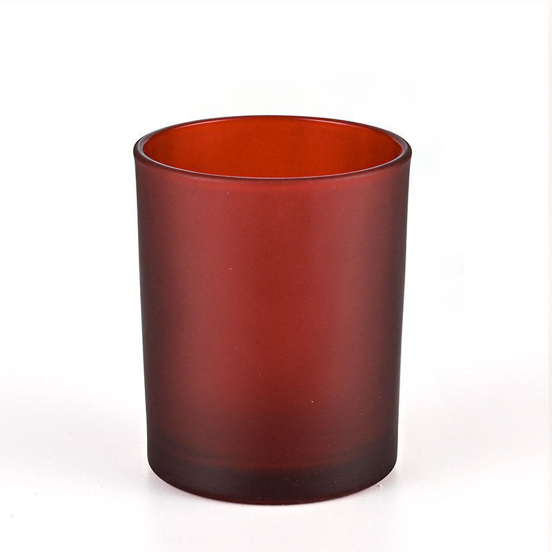 Glass Candle Holder