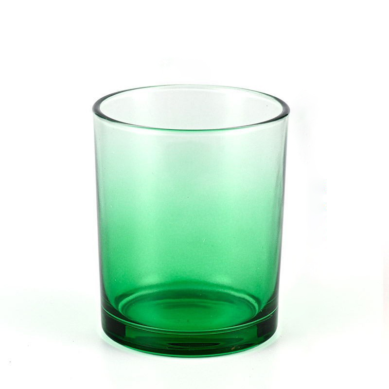 Glass Candle Holder