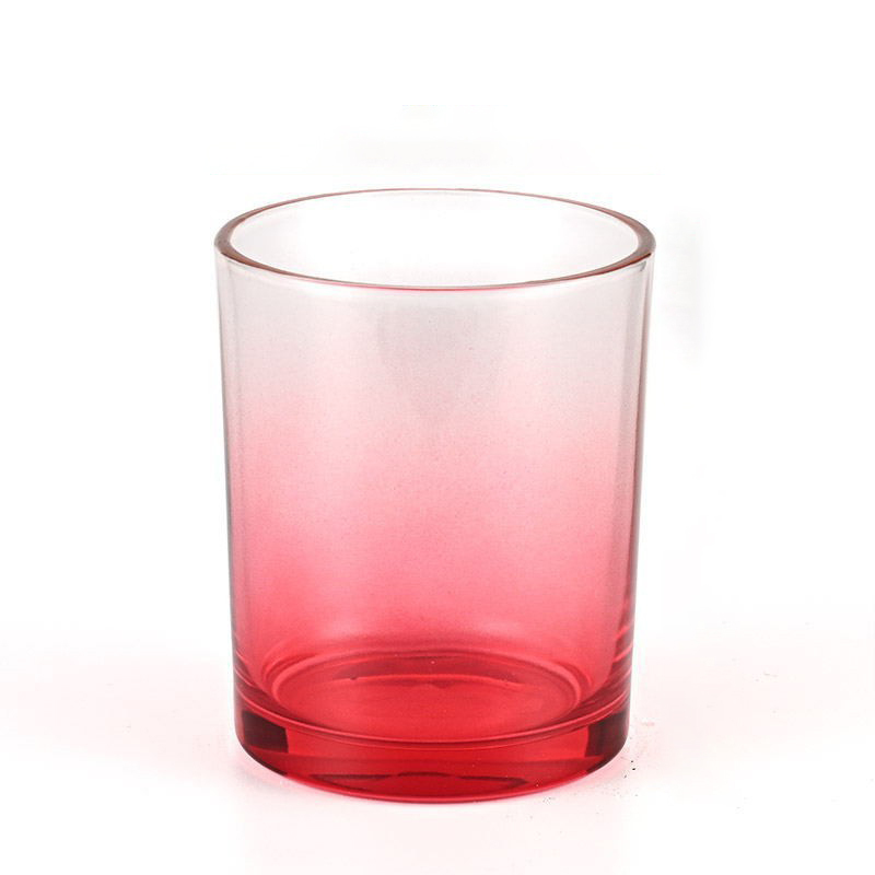 Glass Candle Holder